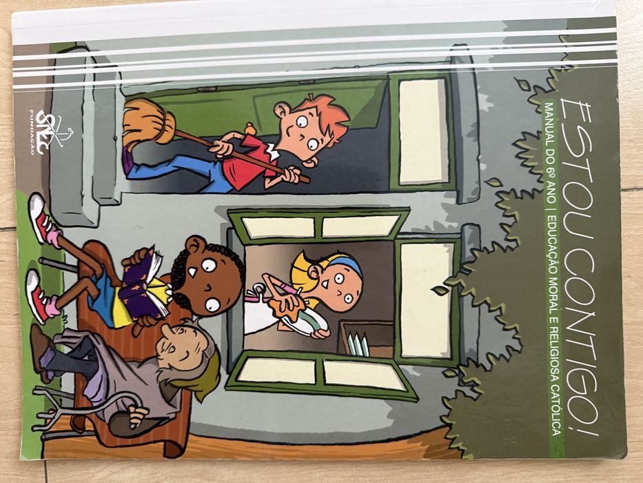 Estou Contigo! - 6.ºano - Moral - Manual