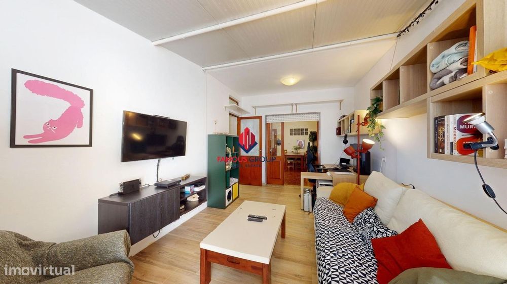 Apartamento T3 com Quintal em Portimão