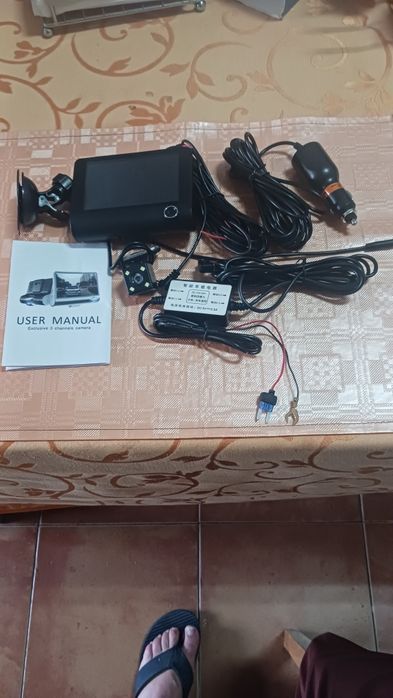 Câmara video carro WDR Full HD