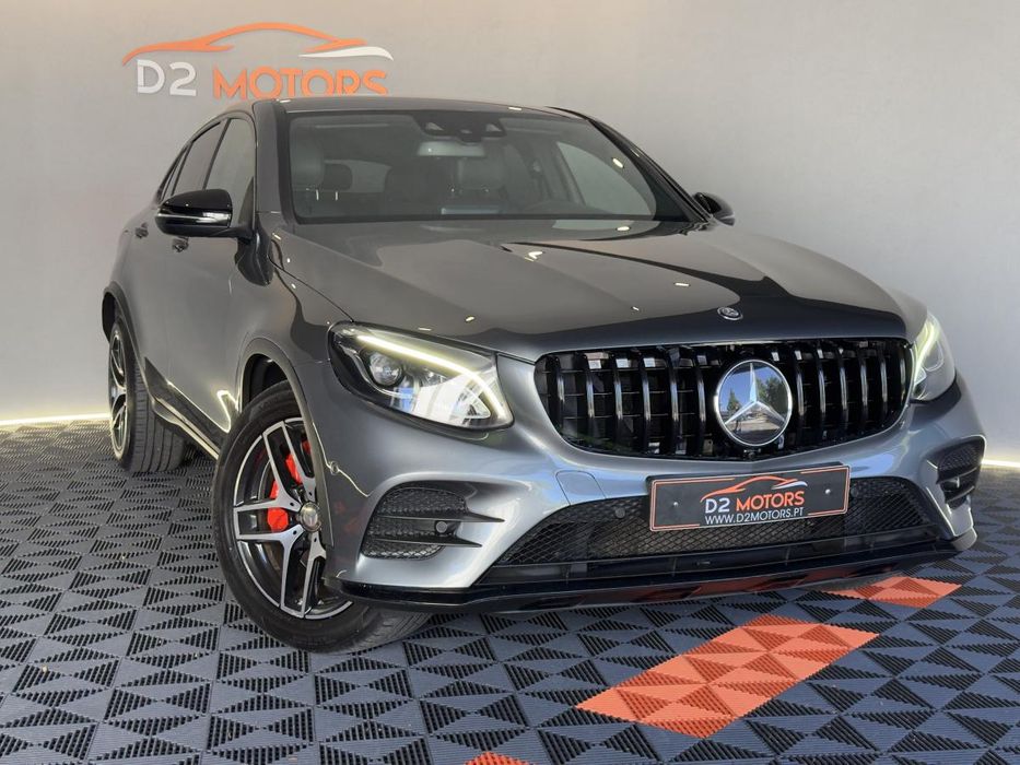 Mercedes-Benz GLC 220d Coupé AMG | Pack Night | Jantes AMG 19 | Estofos ARTICO/DINAMICA