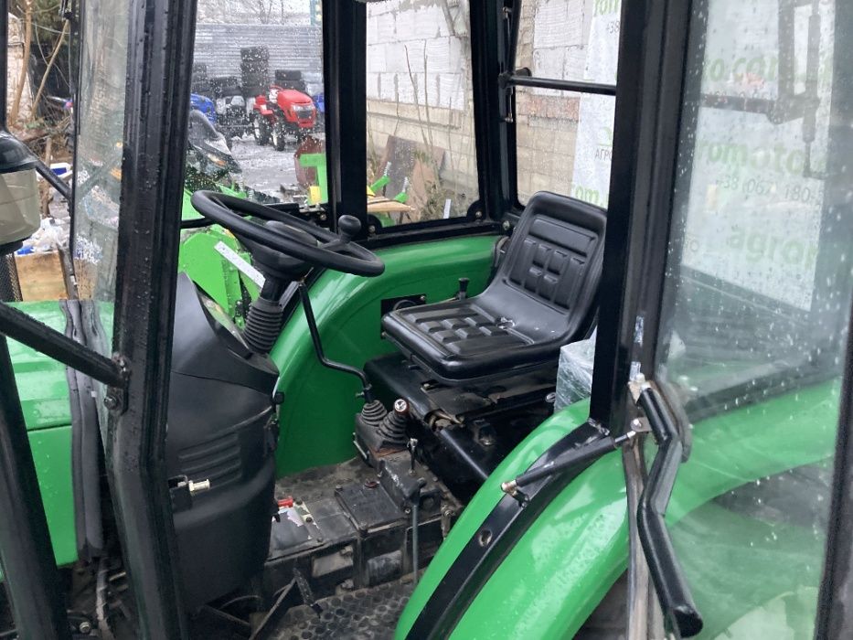 Мінітрактор КЕНТАВР 404 SC 40 к.с.З кабіною Безкоштовна Доставка