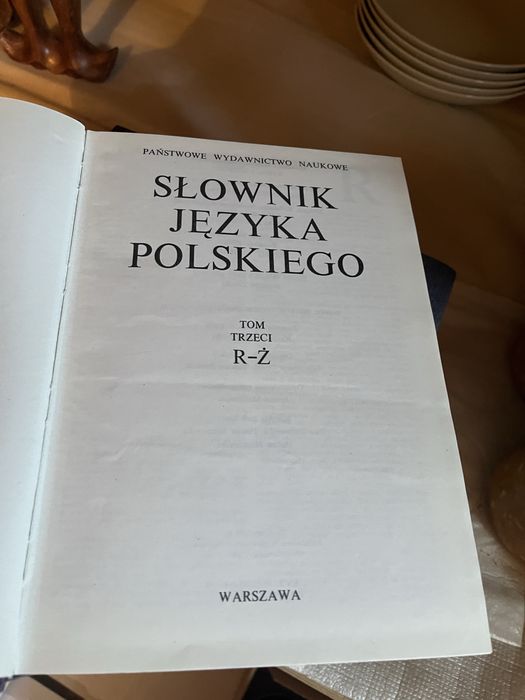 Słownik jezyka polskiego
