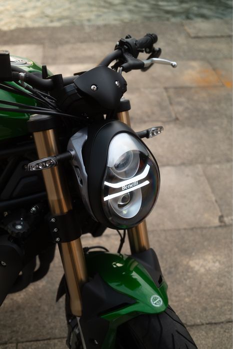 Benelli 752S / 2800km