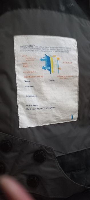 Чоловіча тепла куртка