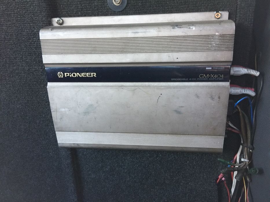 Sub Sony x explode e amp pionner