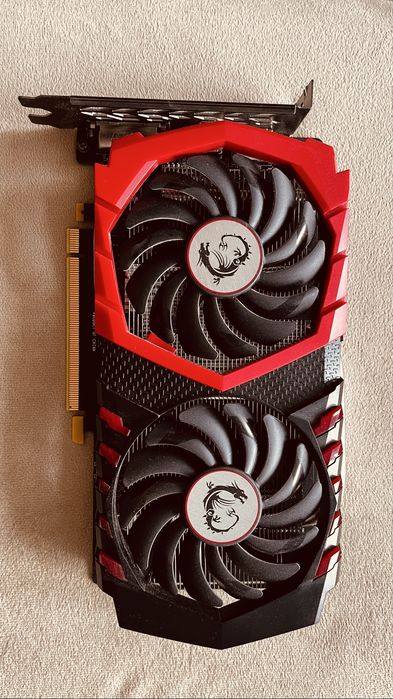 Karta graficzna MSI GeForce GTX 1050 Ti Gaming X 4G
