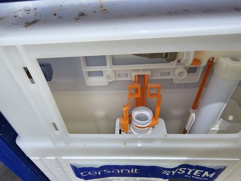 Stelaż podtynkowy WC Cersanit SYSTEM 01 MECH – Wąski 41 cm (Idealny do małych łazienek)
