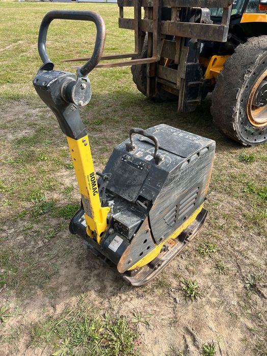 zageszczarka rewersyjna BOMAG BPR 45/55 400 kg wacker 2020r!