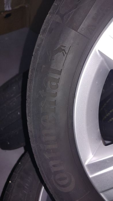 Jantes com pneus Originais VW 16