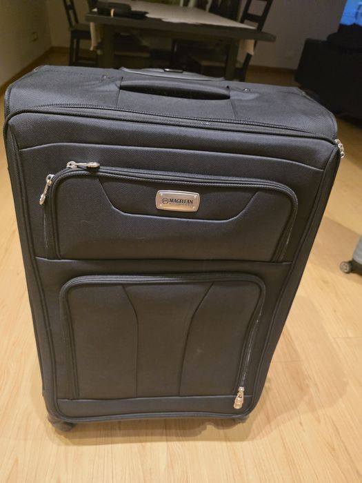 Mala de cabine Snowball rígida com cadeado TSA