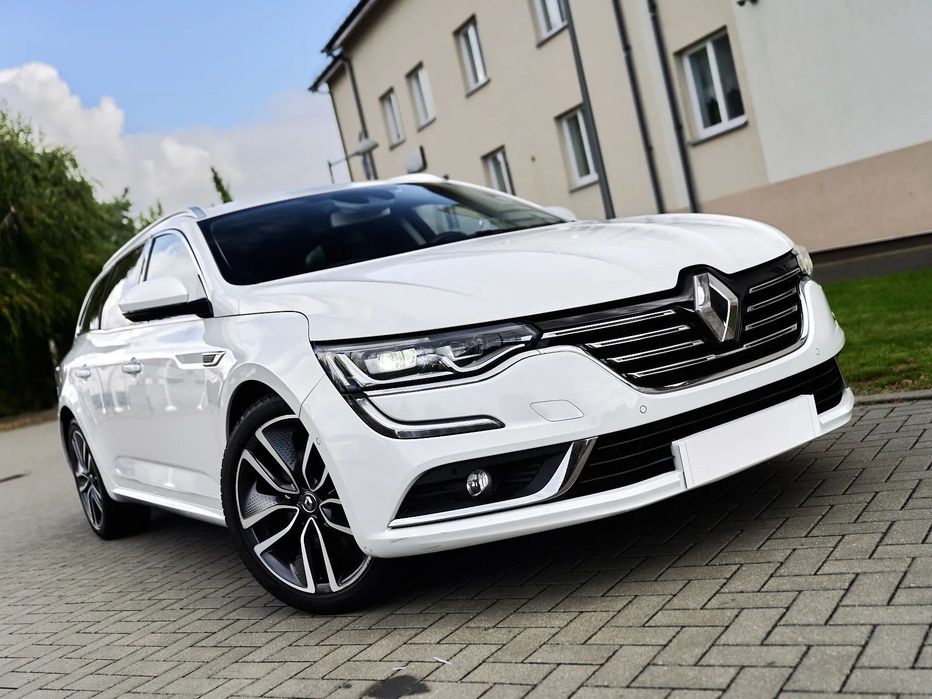Renault Talisman HeadUP_Wentyle*Grzane_Skóry*FullLED_El.Klapa_VISIO_4control*KameraFULL