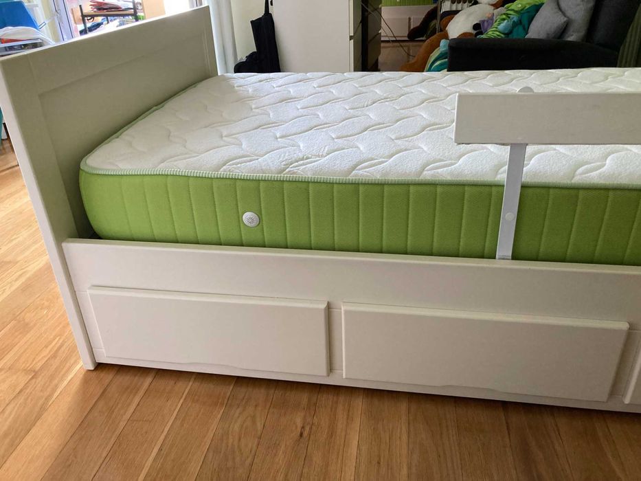 Cama corpo e meio 1.20X2.00 da Oficina Rustica