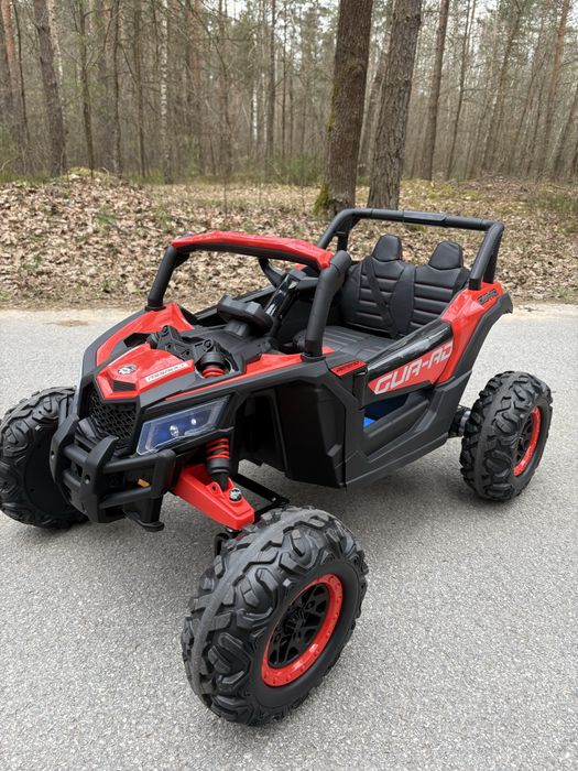 Buggy terenowe na akumulator 4x4 12V