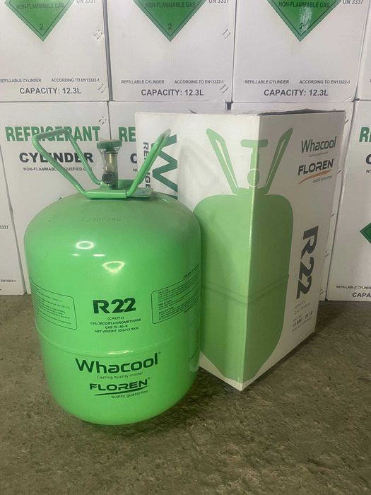 Фреон 600а 507а холодагент R32 freon R22 404a 410a 422d refrigerant