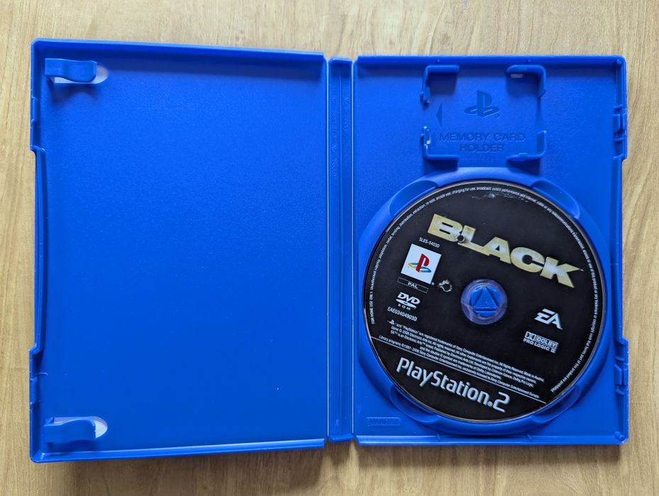Black PlayStation 2
