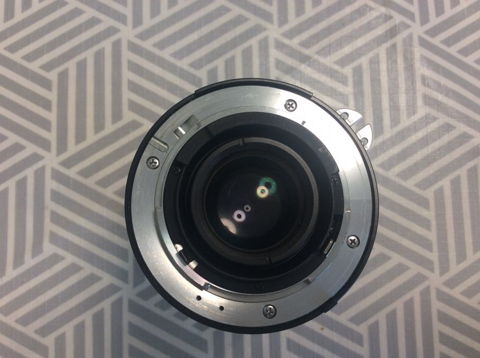 Objectiva zoom -Telephoto lente vivitar 72mm.