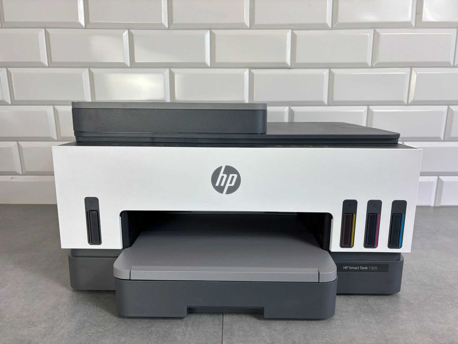 Drukarka HP Smart Tank 7305 CISS drukarka z butelkami z tanimi tuszami