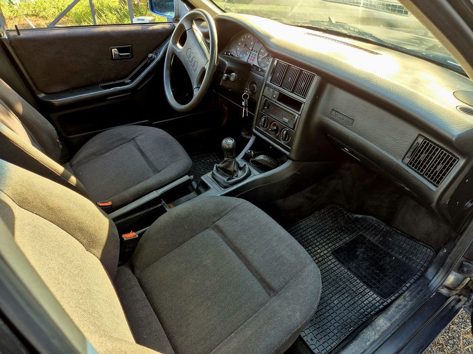 Audi 80 B3 1990r sedan 1.6 benzyna 158 tys km