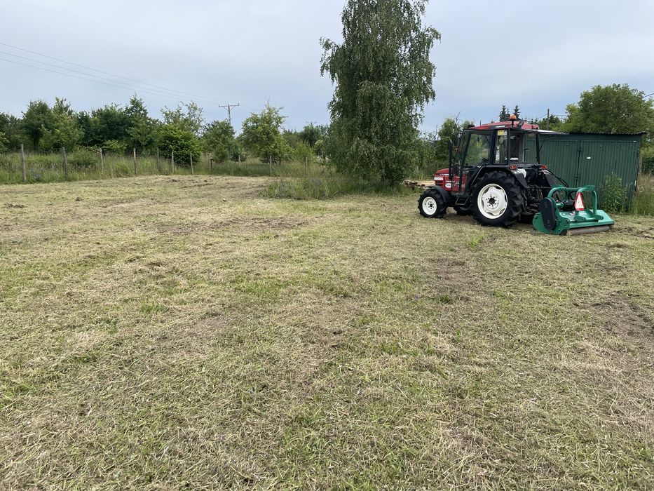 Koszenie mulczowanie oczyszczanie dzialek wyrywanie karpin