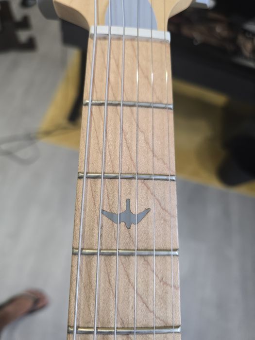 PRS SE Silver Sky - Nylon Blue
