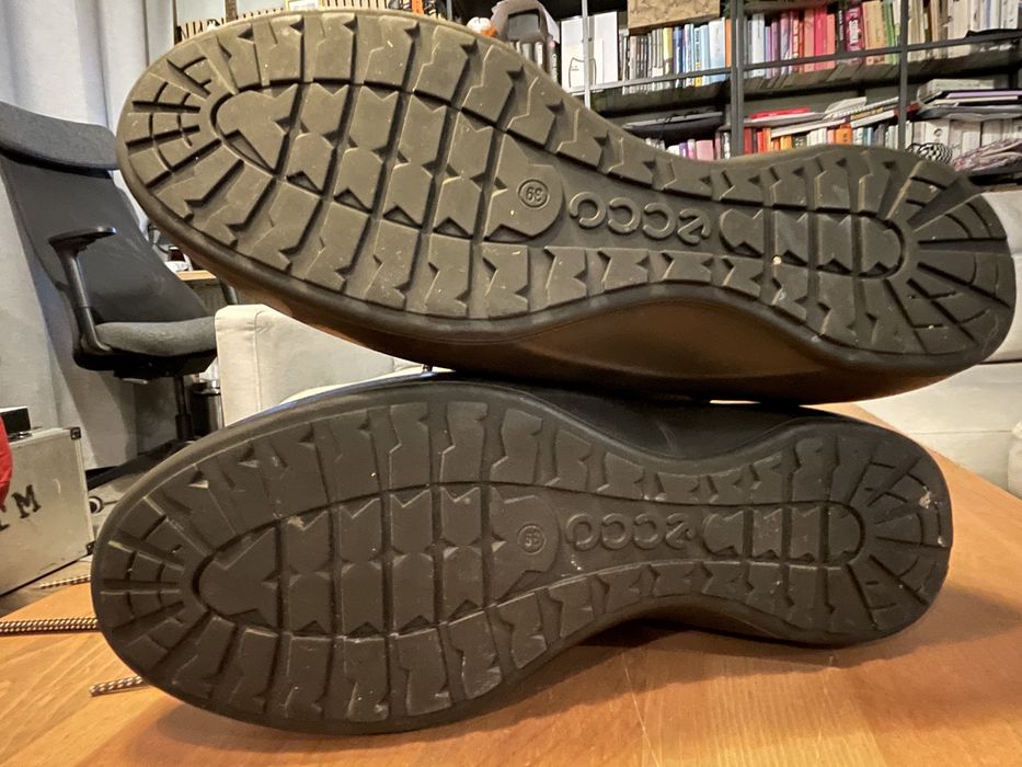 Trzewiki buty zimowe damskie Ecco Soft 7 Wedge rozm. EU 39