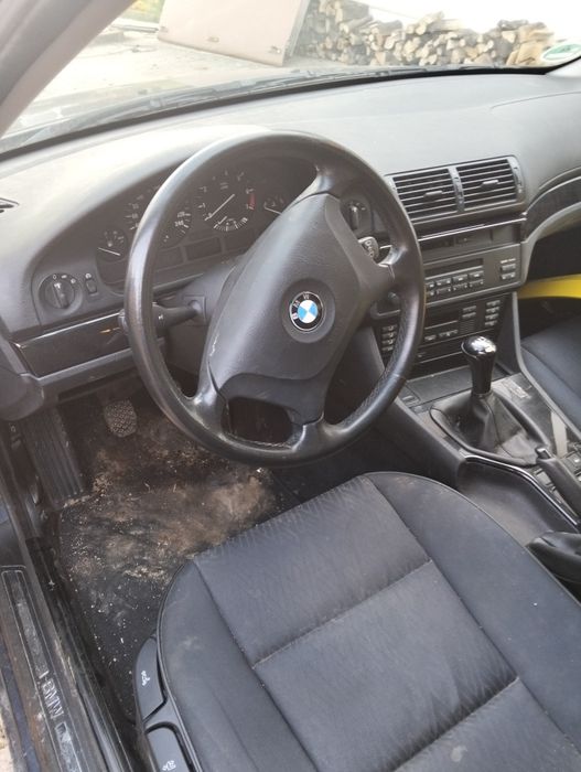 BMW e39 2.5 benzyna 192 km idealna pod SWAP