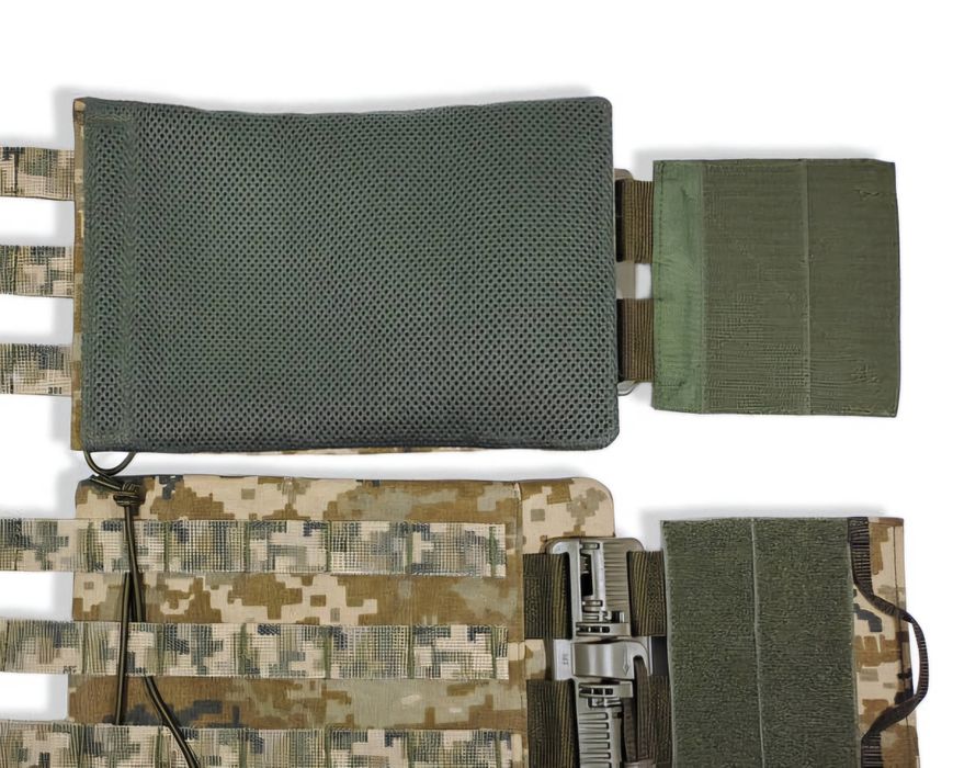 Камербанди з кишенями під балістичні пакети 15/25 см Пара 1200 грн.