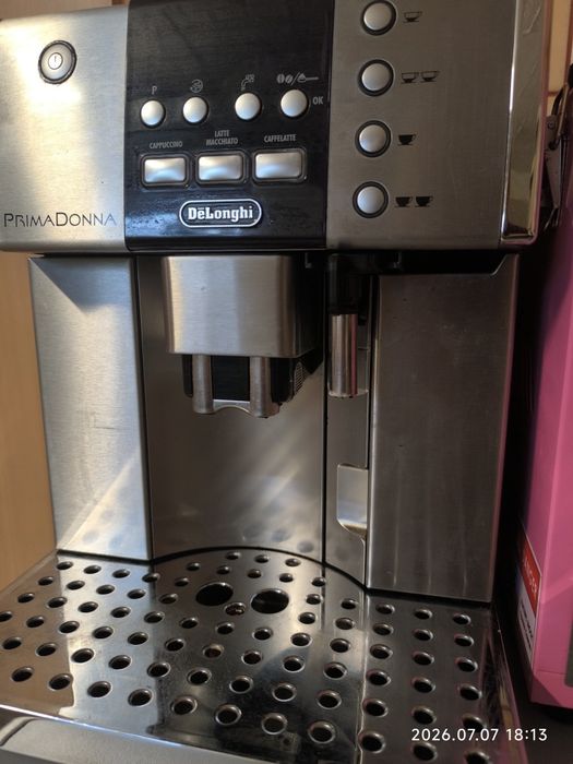 USZKODZONY ekspres PrimaDonna DeLonghi ESAM6600