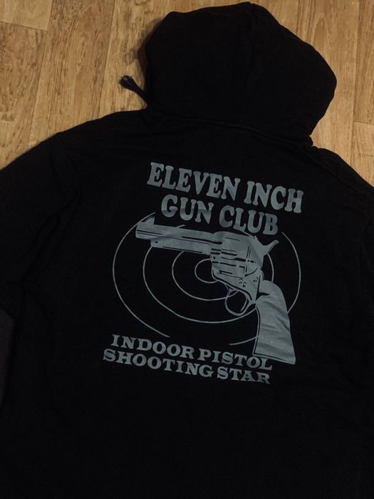 Vetements Eleven Inch Gun Club Hoodie S(M-L) Ветмо Balenciaga