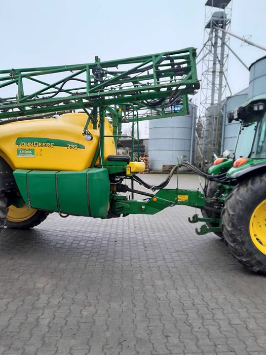 Sprzedam opryskiwacz John Deere 732