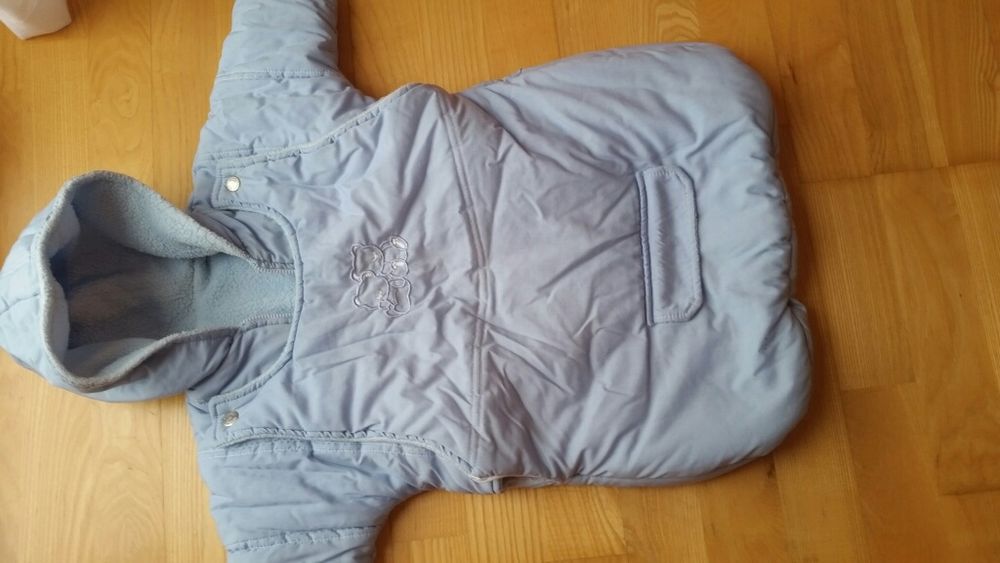 Śpiwór kombinezon zimowy 62 0-3 m-ce