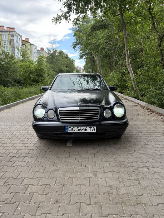 MERCEDES W210 Avantgarde
