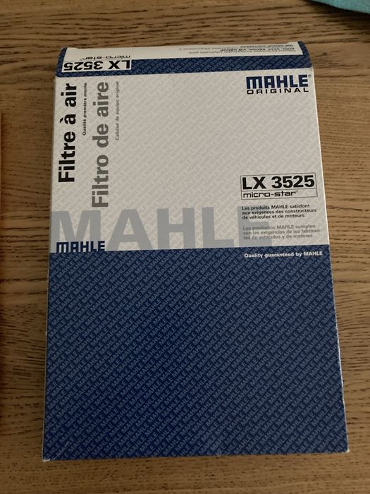 Filtro Ar Mahle LX 3525