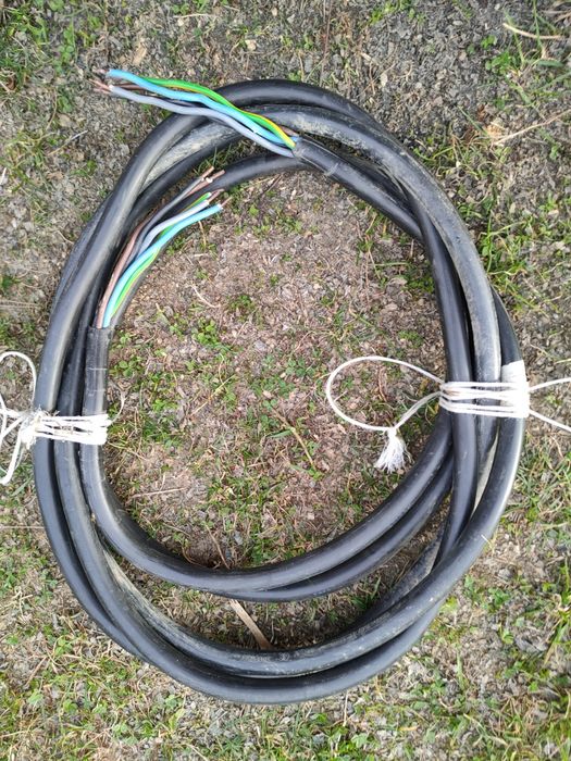 Kabel  nkt YKYżo 5x10  6m