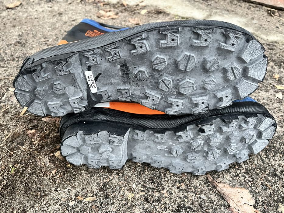 VIKING® Orange 1-69310 Пожежний гумовий водозахисний черевик