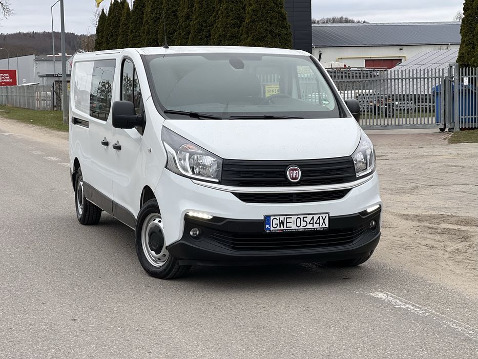 Fiat Talento 2.0 brygadowka tylko 100 tys km GWARANCJA
