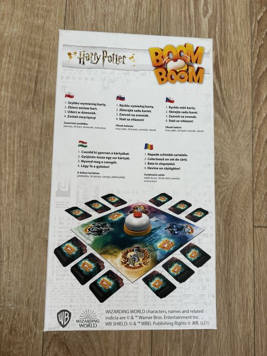 Gra Harry Potter Boom Boom Trefl