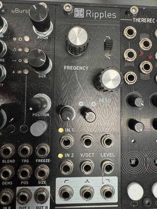 Ripples V2 Eurorack Module Mutable Instruments еврорек модуль