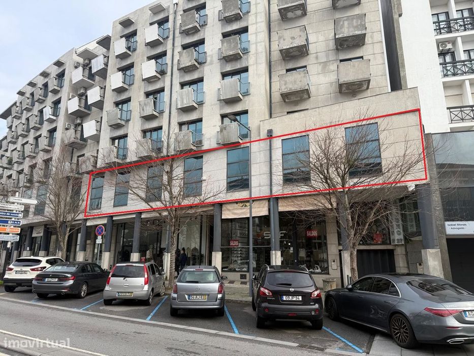 Escritório 314m2 Junto ao Tribunal