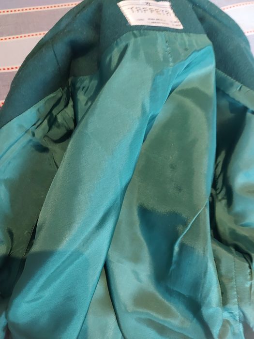 Fato estilo Chanel Verde esmeralda