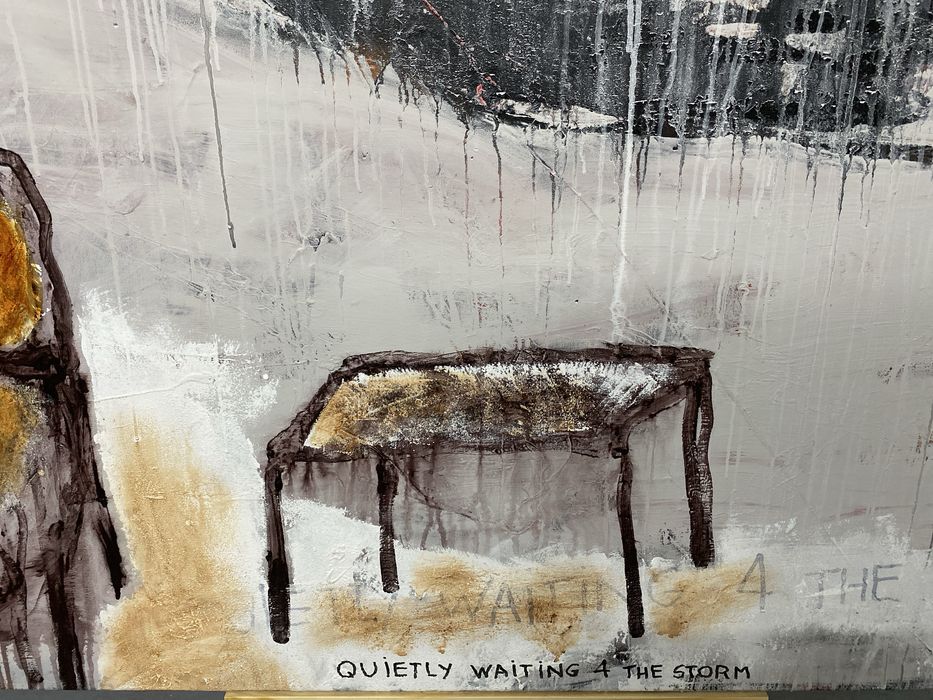 Tecnica mista sobre tela