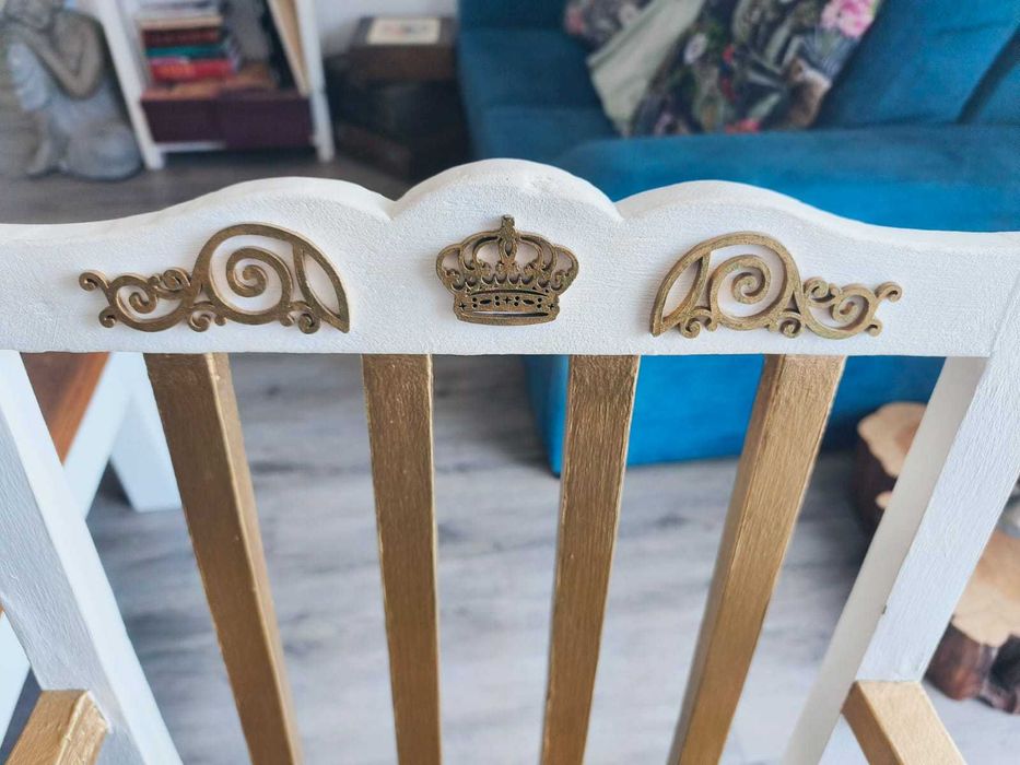 Cadeirão de princesa para quarto jovem
