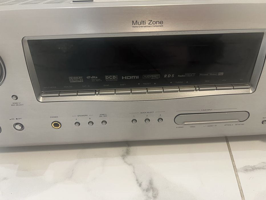 Ресивер DENON AVR-2308 . Потужний приймач підсилювач.