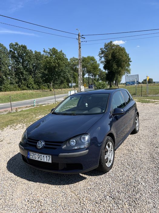 Volkswagen Golf 5 1.4 benzyna +lpg