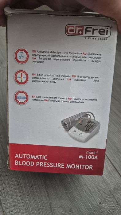 вимірювач артеріального тиску автоматичний