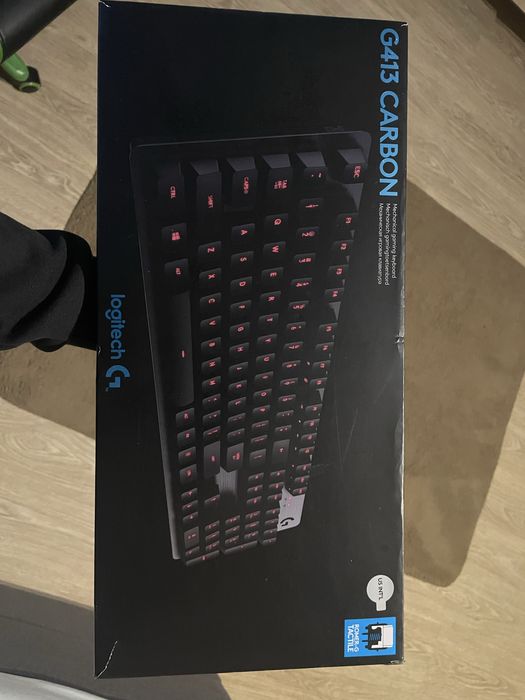 Klawiatura logitech g413 Carbon