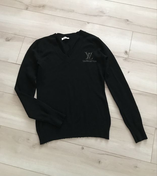 Чорна жіноча  кофта, полувер Anne на розмір XS/ S/ M 42-44-46