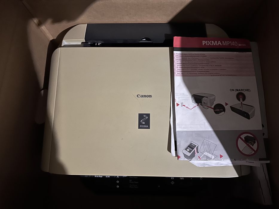 Принтер сканер canon pixma mp 140