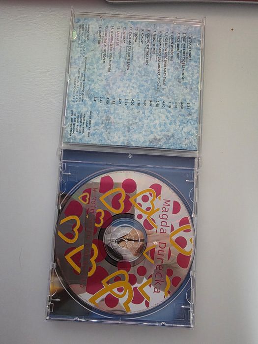 Cd Magda Durecka  wydanie 1997 stan bardzo dobry