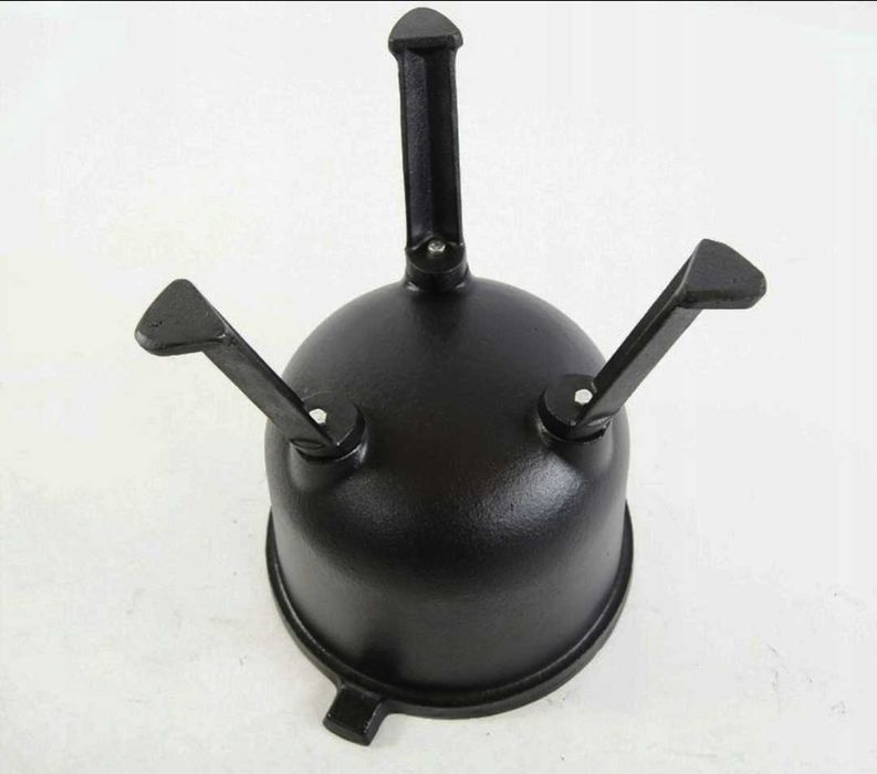 OKAZJA !!! KOCIOŁEK żeliwny myśliwski 4L na ognisko garnek GRATIS !!!